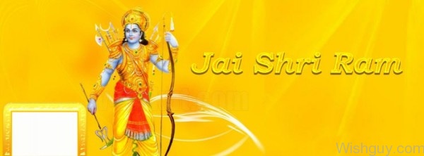 Jai Shri Ram - Happy Ram Navami-wg112