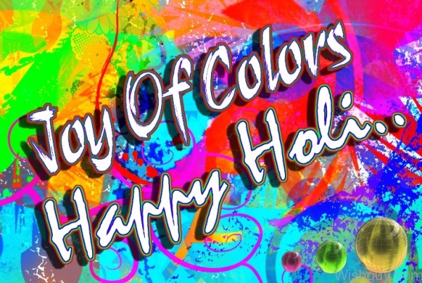 Joy Of Colors - Happy Holi-mp146