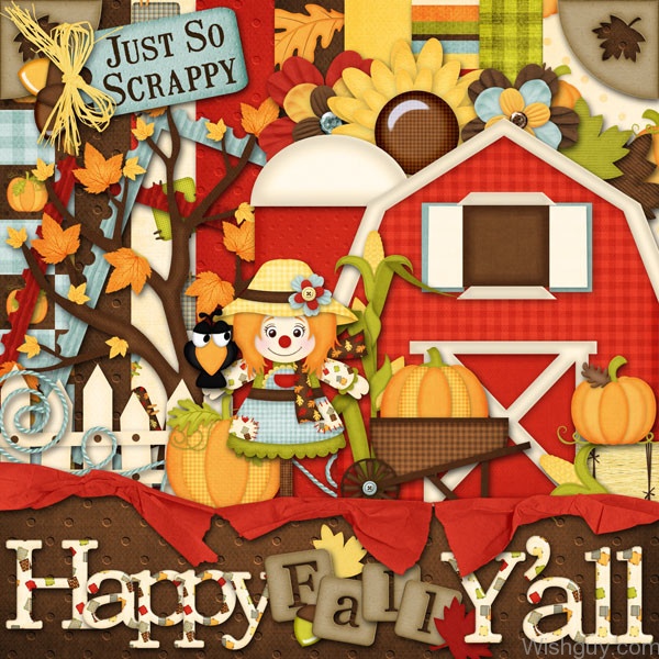 Just So Scrappy Happy Fall-ac134