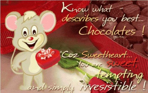 Know What Describes You Best Chocolates!-bc132