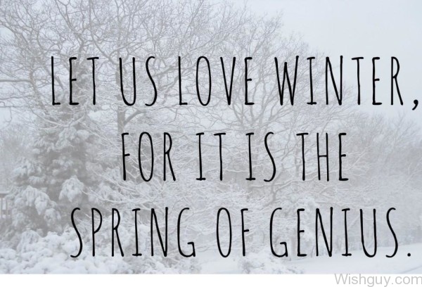 Let Us Love Winter-vx115