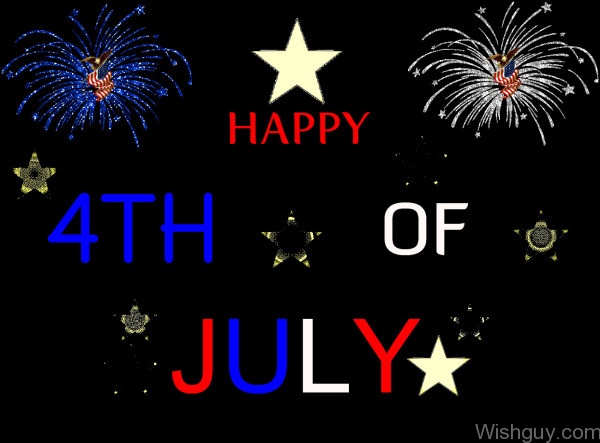 Lovely Animated Image Of 4Th Of July-wl542