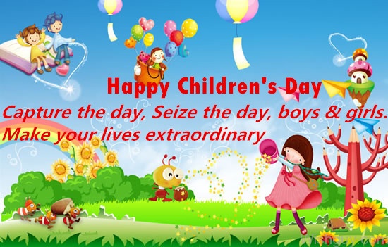 Make Your Life ExtraOrdinary - Happy Childrens Day-cd130
