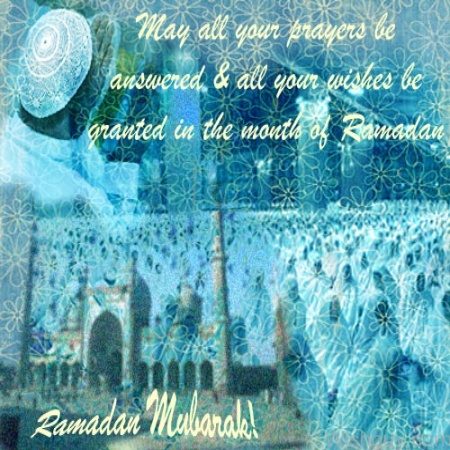 May All Your Prayers Be Answered And All Your Wishes Be Granted In The Month Of Ramadan-wr316