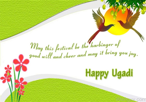 May It Brings You Joy - Happy Ugadi-wp230