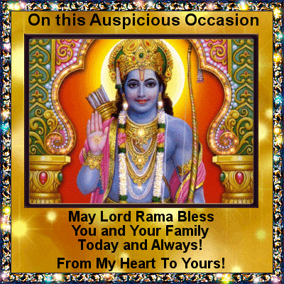 May Lord Rama Bless You And Your Family-wg115