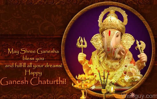 May Shree Ganesha Bless You-ab118