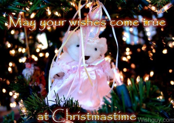 May Your Wishes Come True At Christmas-wm113