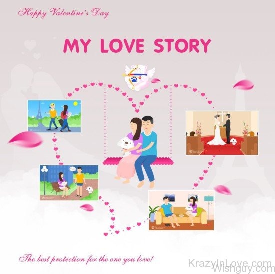 My Love Story - Happy Valentine's Day-Wg116