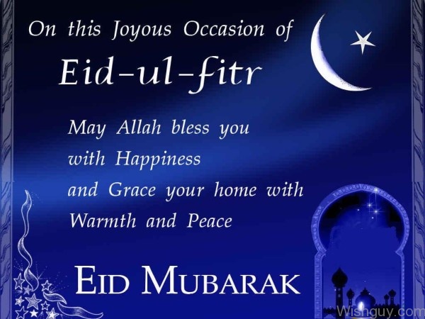 On This Joyous Occasion Of Eid Ul Fitr-mc123