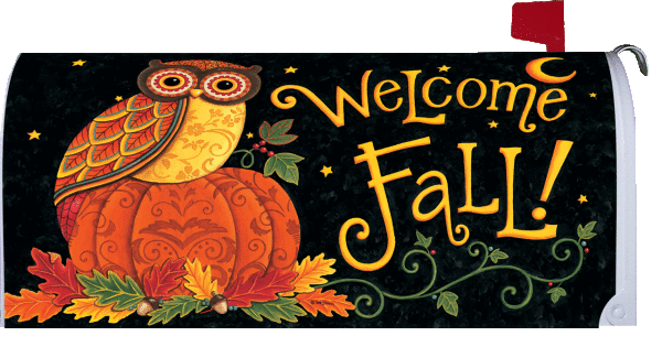 Owl Welcomes Fall-ac137