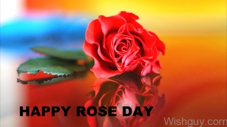 Photo Of Happy Rose Day-cm141