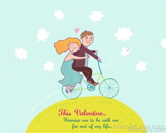 Promise Me This valentine-Wg118