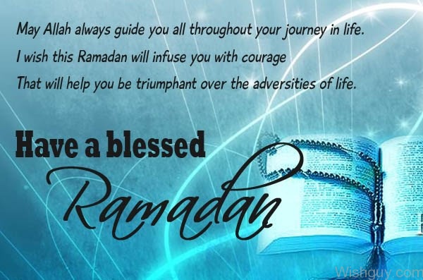 Ramadan Mubarak - May allah Always Guide You-wr330