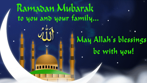 Ramadan Mubarak To You And Your Family-wr337