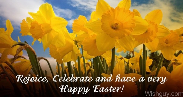 Rejoice, Celebrate And Have A Very Happy Easter!-es154
