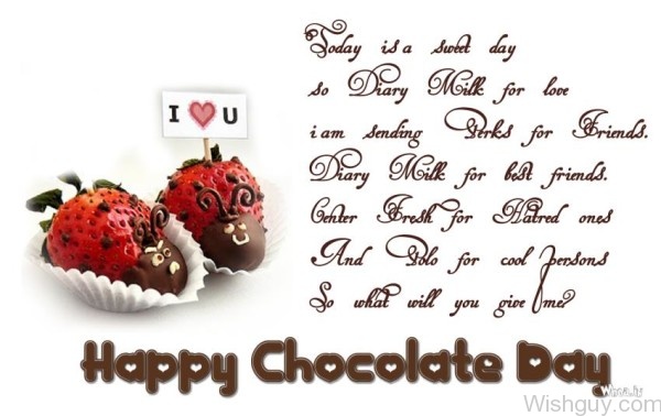 Sending Chocolates With Love-bc136