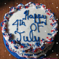 Sending You Cake On 4Th Of July-wl547