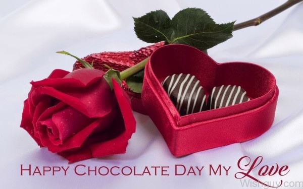 Sending You Roses And Chocolates In Chocolate Day-bc137