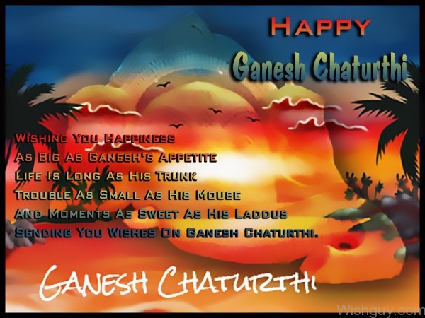 Sending You Wishes On Ganesh Chaturthi.-ab123