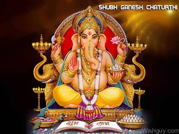 Shubh Ganesh Chaturthi-ab128