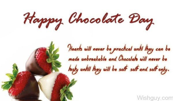 Sweeet And Happy Chocolate Day-bc139