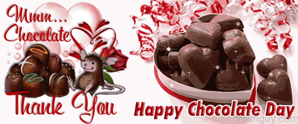 Thank You Happy Chocolate Day-bc140