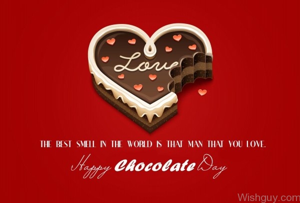 The Best Smell In the World - Happy Chocolate Day-bc141