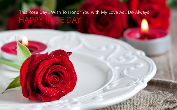 This Rose Day I Wish To Honor You With My Love As I Do Always-cm149
