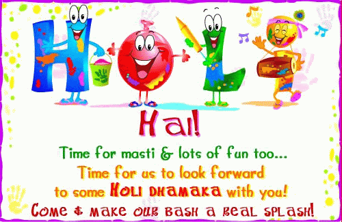 Time For Masti - Happy Holi-mp153