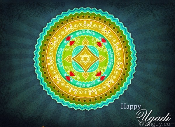 Ugadi Wishes For You-wp251