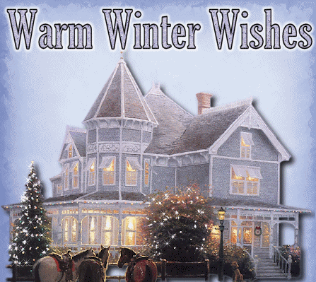 Warm Winter Wishes Glitter-vx121
