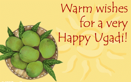 Warm Wishes For A Very Happy Ugadi-wp254