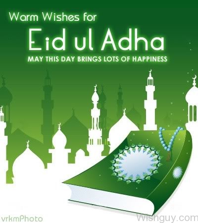 Warm Wishes For Eid Ul Adha-Md022