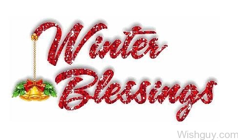 Winter Blessings Glitter-vx124