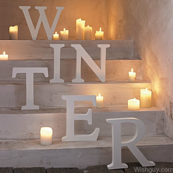 Winter Candles-vx127