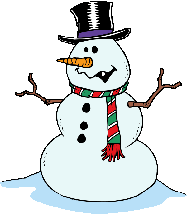 Winter Snowman-vx142