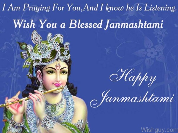 Wish You A Blessed Janmashtami-gt225