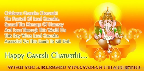 Wish You A Blessed Vinayagar Chaturthi-ab131