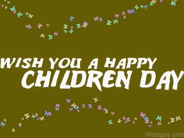 Wish You A Happy Children Day-cd134