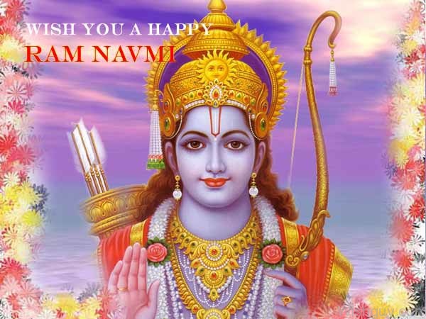 Wish You A Happy Ram Navami-wg129