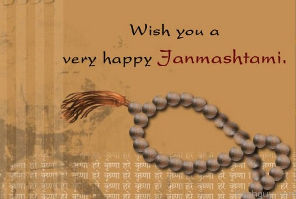 Wish You A Very Happy Janmashtami-gt226
