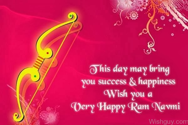 Wish You A Very Happy Ram Navami-wg131