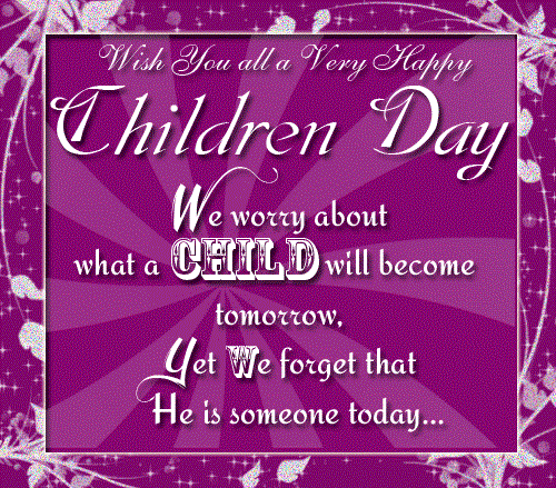 Wish You All A Very Happy Childrens Day-cd135