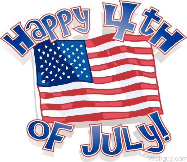 Wish You Happy 4Th Of July !-wl548