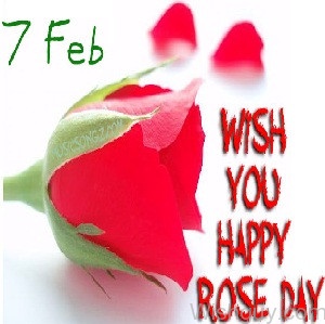 Wish You Happy Rose Day-cm152