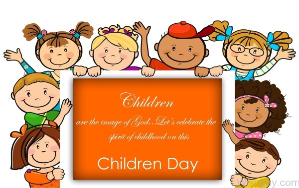 Wishes On Children Day-cd136