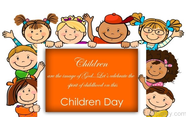 Wishes On Children Day-cd136