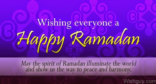 Wishing Everyone A Happy Ramadan-wr347