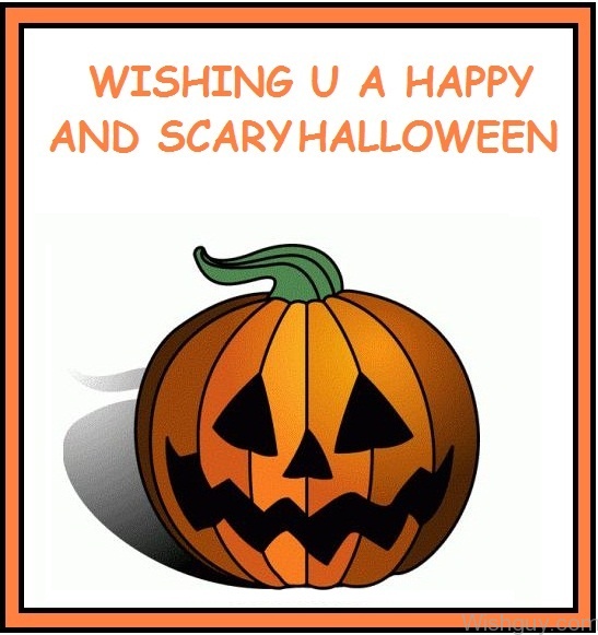 Wishing U A Happy And Scary Halloween-ds132